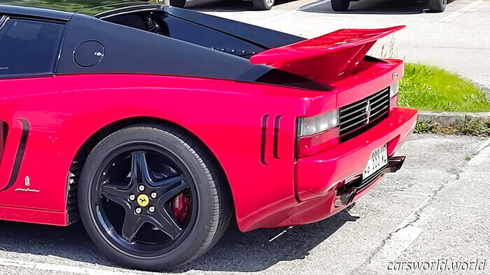 This Ferrari is considered so terrible that even Reddit believed it was a hoax | Carscoops